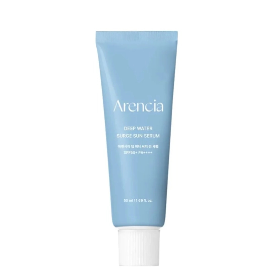 Arencia Deep Water Surge Sun Serum SPF50+ PA++++ 50ml
