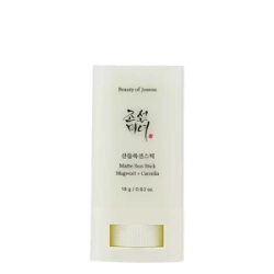 Beauty of Joseon Matte Sun Stick: Mugwort + Camellia SPF50+ PA++++ Face & Body Sunscreen 18 g