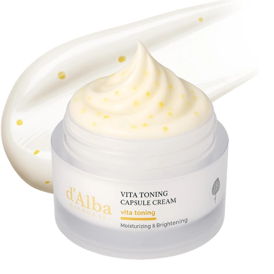 d'Alba Vita Toning Capsule Cream 55g