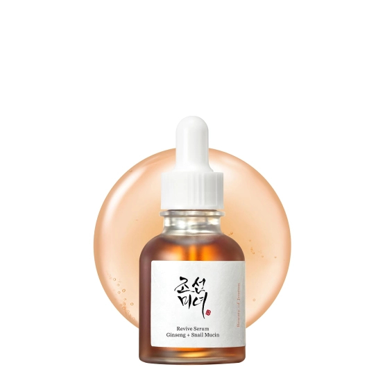 Beauty of Joseon Revive Serum: Ginseng + Snail Mucin smoothing & regenerating 30 ml