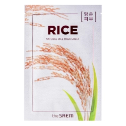 The Saem Natural Rice Mask Sheet