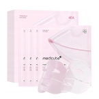 Medicube PDRN Pink Collagen Gel Face Mask Set, 4 pcs