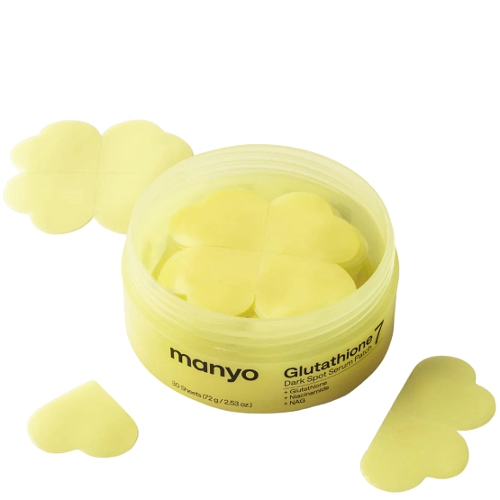 ma:nyo Glutathione 7 Dark Spot Serum Patch 30pcs