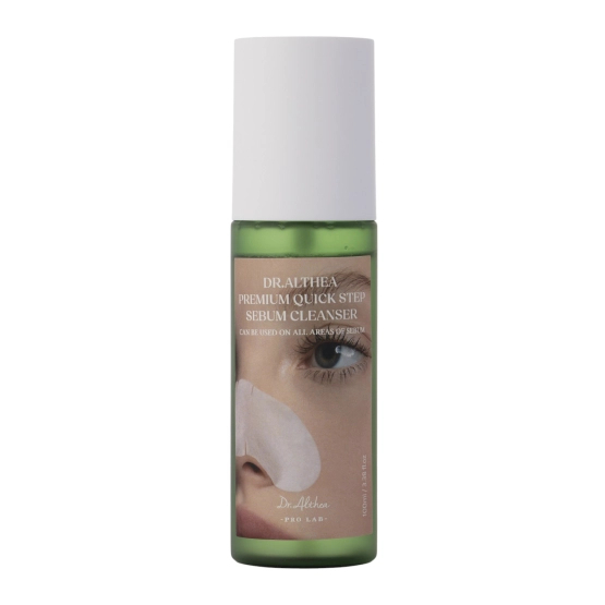 Dr.Althea Premium Quick Step Sebum Cleanser, Gentle Pore-Clearing Exfoliant 100 ml