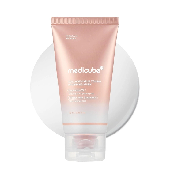 Medicube Collagen Milky Toning Wrapping Mask 75ml