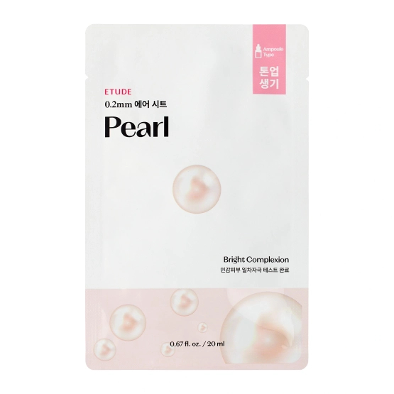 Etude House 0.2mm Therapy Air Mask - Pearl 1pc