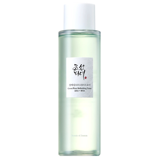 Beauty of Joseon Green Plum AHA+BHA Exfoliating Facial Toner 150 ml