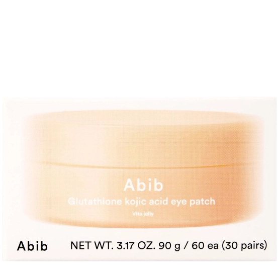 Abib Glutathione Kojic Acid Eye Patch Vita Jelly 90g