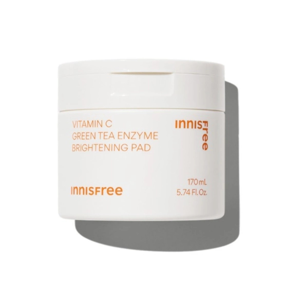 Innisfree Vitamin C Green Tea Brightening Pad 60pcs