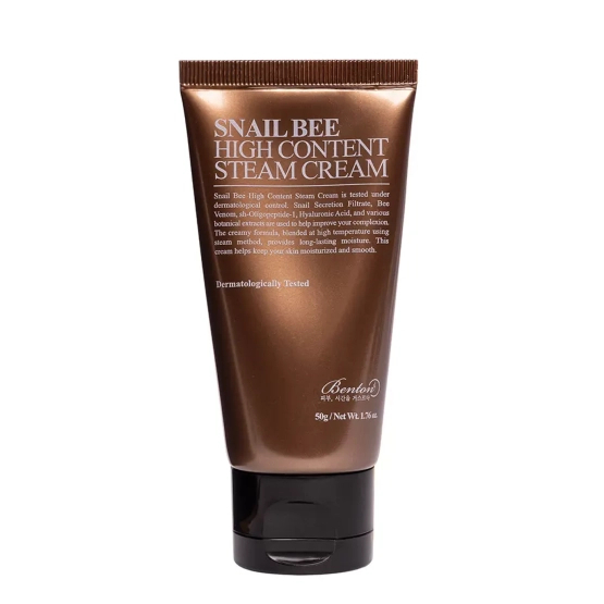 Benton Snail Bee High Content Steam Cream 50g