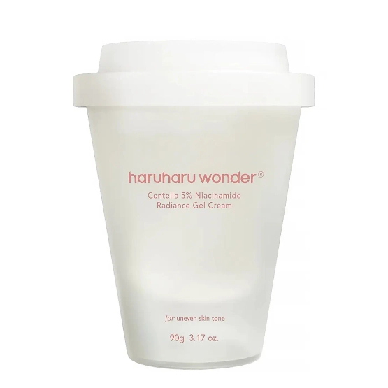 Haruharu Wonder Centella 5% Niacinamide Radiance Gel Cream 90g