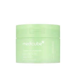 Medicube Exosome Cica Calming Facial Pads with Centella Asiatica for Sensitive Skin, 100 pcs