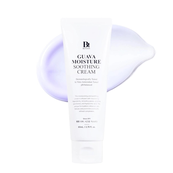 Benton Guava Moisture Soothing Cream 80ml