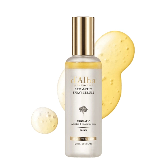 d'Alba White Truffle First Aromatic Spray Serum 120ml