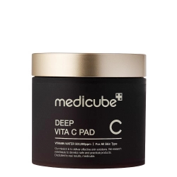 Medicube Deep Vita C Pad Brightening & Toning Vitamin C Face Pads – 70 pcs