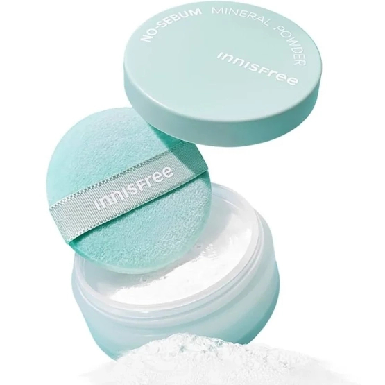 Innisfree No Sebum Mineral Pact Powder 5g