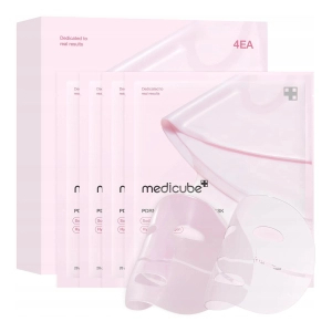 Medicube PDRN Pink Collagen Gel Face Mask Set, 4 pcs