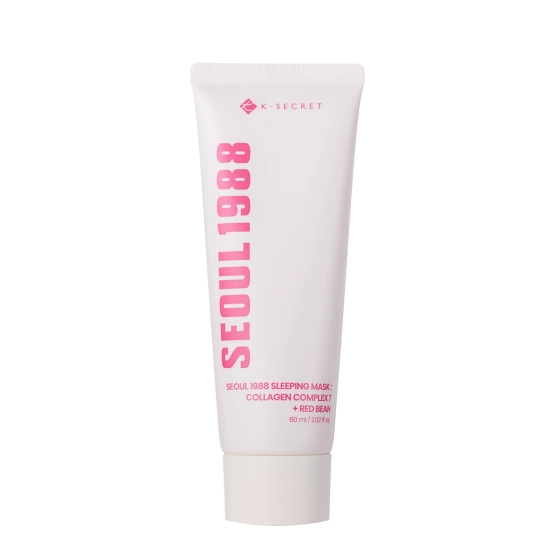 K-SECRET SEOUL 1988 Sleeping Mask : Collagen Complex 7 + Red Bean ml