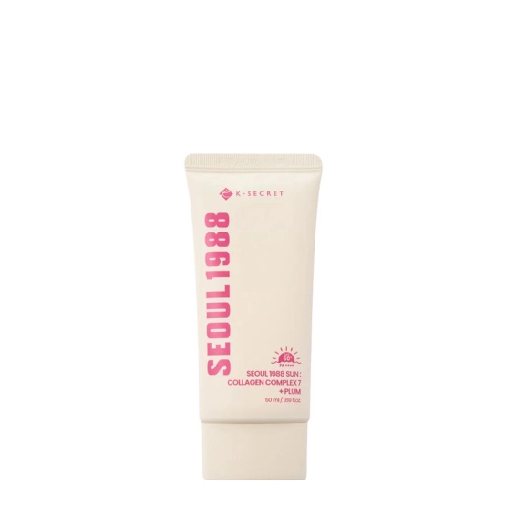 K-SECRET SEOUL 1988 Collagen Complex 7 + Plum SPF50+ PA++++ ml