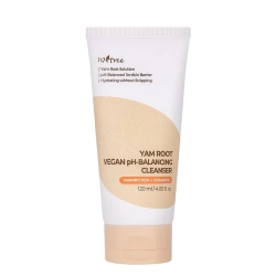 Isntree Yam Root Vegan pH-Balancing Cleanser 120ml