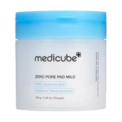 Medicube Zero Pore Pad Mild Toning Facial Pads 70 pcs