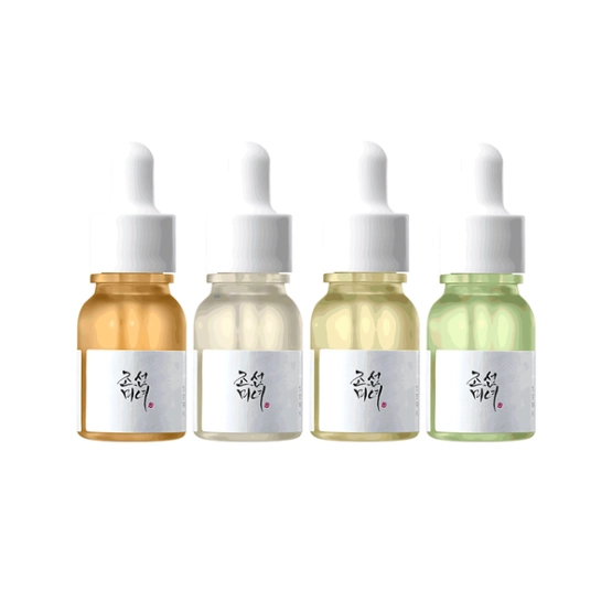 Beauty of Joseon Hanbang Face Serum Discovery Kit, Firming Brightening Calming, 4x10 ml