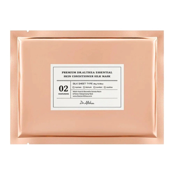 Dr.Althea Premium Essential Skin Conditioner Silk Mask nourishing and soothing sheet mask, 1 sheet