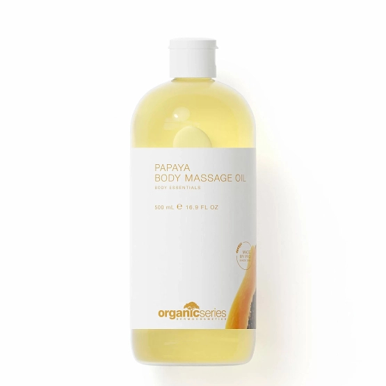Organic Series Body Massage Oil PAPAYA 500ml