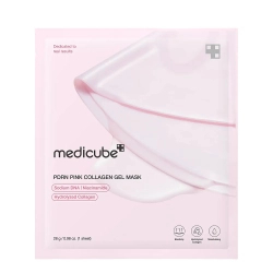 Medicube PDRN Pink Collagen Gel Face Mask