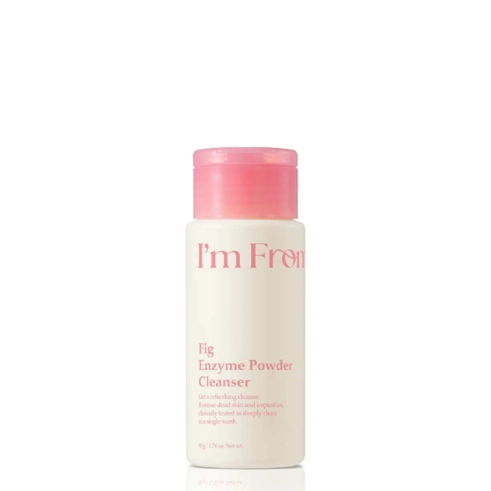 I'm From Fig Enzyme Powder Cleanser 50g