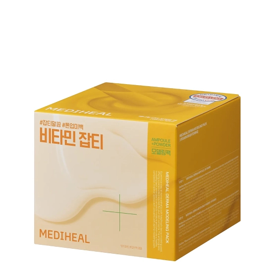 MEDIHEAL Derma Modeling Pack Vitamin Mask 28g+2ml
