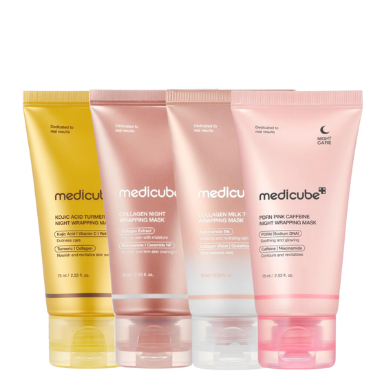 Medicube Night Wrapping Mask Set 4pcs