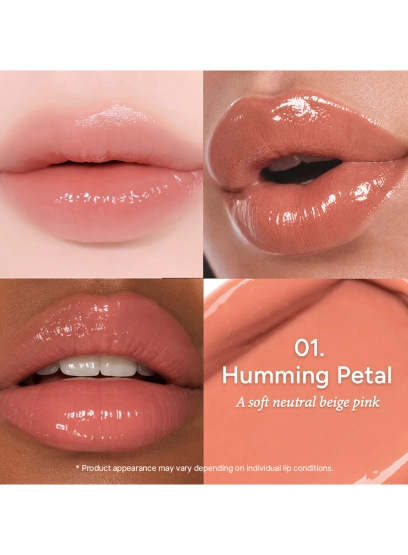 Heimish Ever Glow Gloss Lip Tint 01 Humming Petal