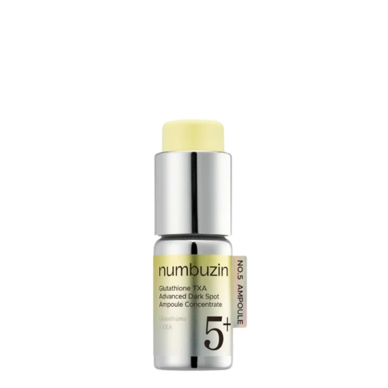 Numbuzin No.5 Glutathione TXA Advanced Dark Spot Ampoule Concentrate 10,7g
