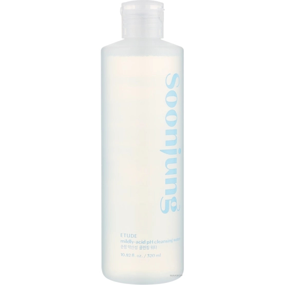 Etude House Soon Jung Mildly Acid pH Cleansing Water 320ml
