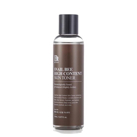 Benton Snail Bee High Content Skin Toner 150ml