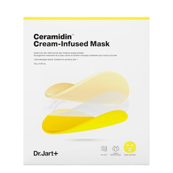 Dr.Jart+ Ceramidin Cream-Infused Mask 1pc