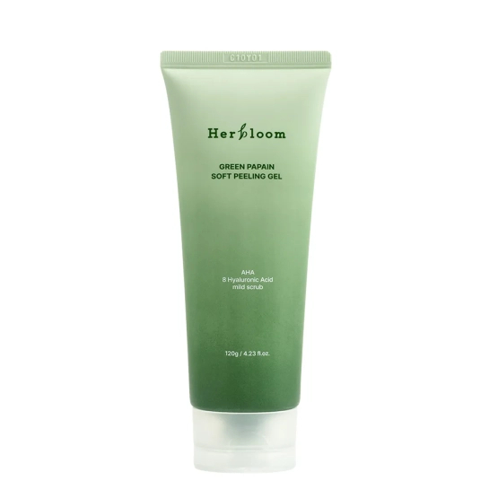 Herbloom Green Papain Soft Peeling Gel 120g