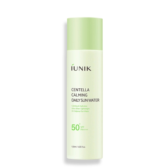 iUNIK Centella Calming Daily Sun Water SPF 50+ PA++++120ml
