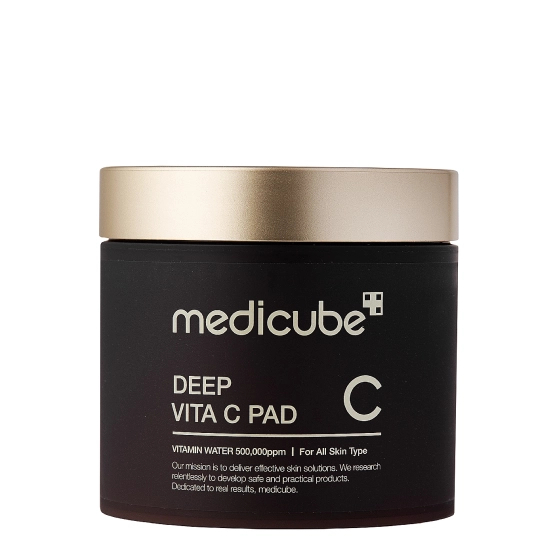 Medicube Deep Vita C Pad Brightening & Toning Vitamin C Face Pads – 70 pcs