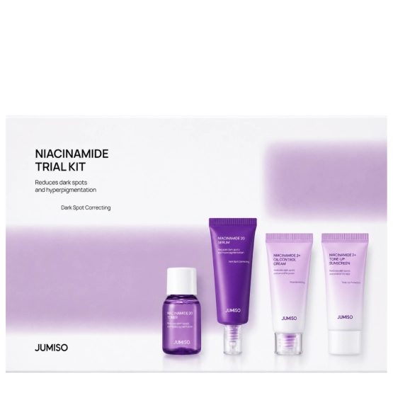 Jumiso Niacinamide Trial Kit Skincare face set