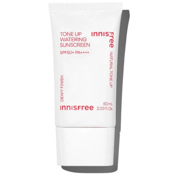 Innisfree Tone Up Watering Sunscreen SPF50+ PA++++ 60ml