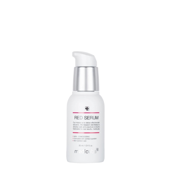 Medicube Red Serum 2.0 Soothing Face Serum for Acne-Prone Skin 30 ml