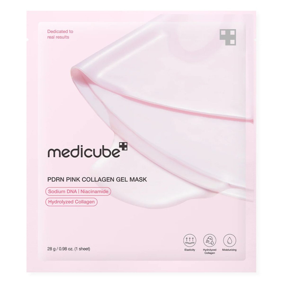 Medicube PDRN Pink Collagen Gel Face Mask