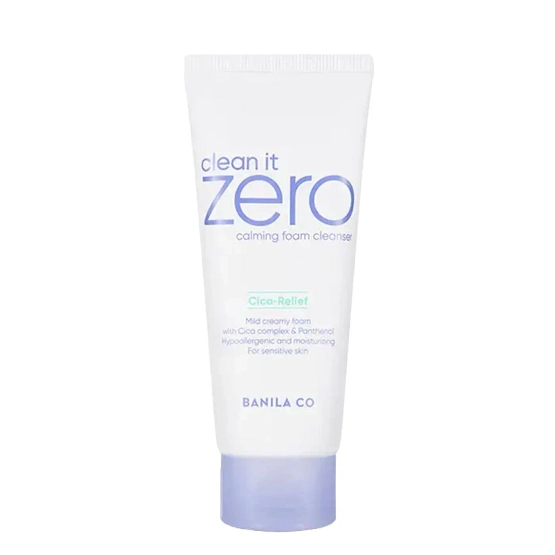 Banila Co Clean it Zero Calming Foam Cleanser 150ml