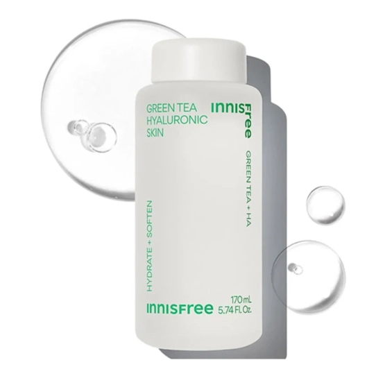 Innisfree Green Tea Hyaluronic Skin 170ml