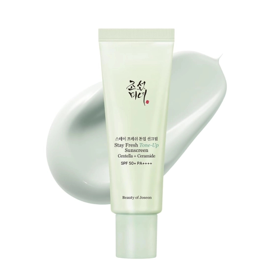 Beauty of Joseon Stay Fresh Tone-up Sunscreen In Green SPF 50+ PA++++ 50ml