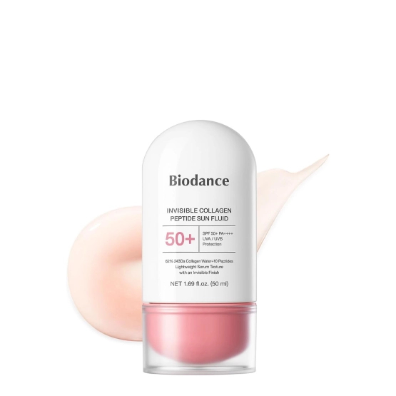Biodance Invisible Collagen Peptide Sun Fluid SPF50 PA++++ 50ml
