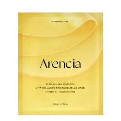 Arencia Vita Collagen Radiance Jello Mask Brightening gel sheet mask 1pc