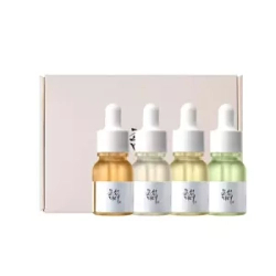 Beauty of Joseon Hanbang Face Serum Discovery Kit, Firming Brightening Calming, 4x10 ml